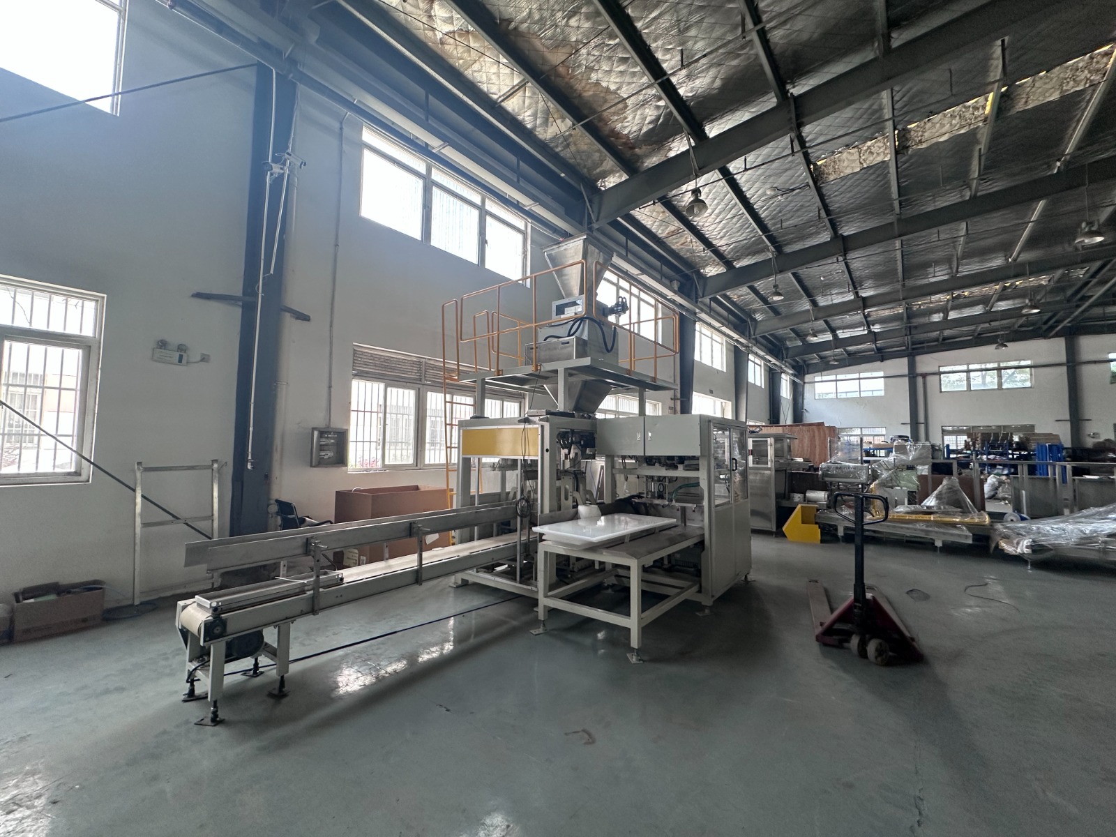 واردات کیسه‌پرکن اتوماتیک از چین